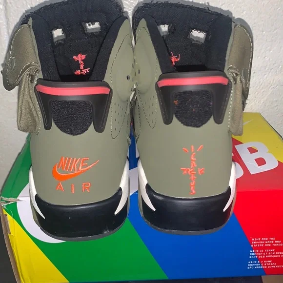 ( SOLD ) Jordan 6 Travis Scott’s - Picture 3 of 4